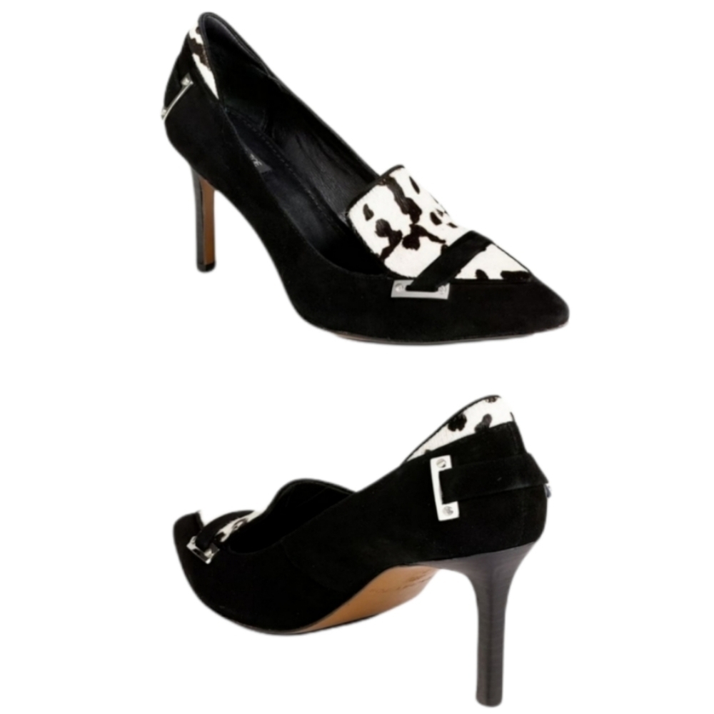 Rachel Zoe - Carrie Calf Hair and Suede Pumps